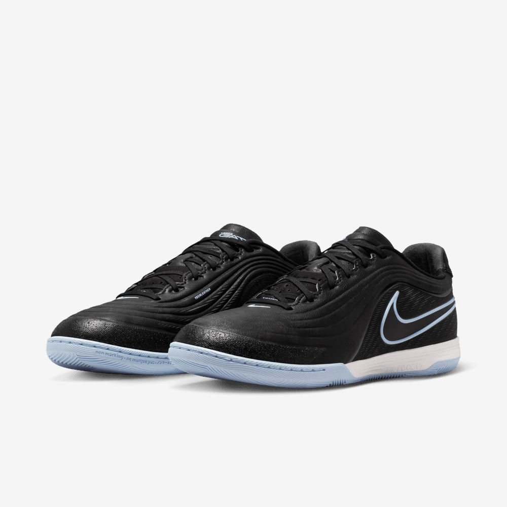 Guayos de fútbol para hombre en negro · HQ3159-040 - vista 5