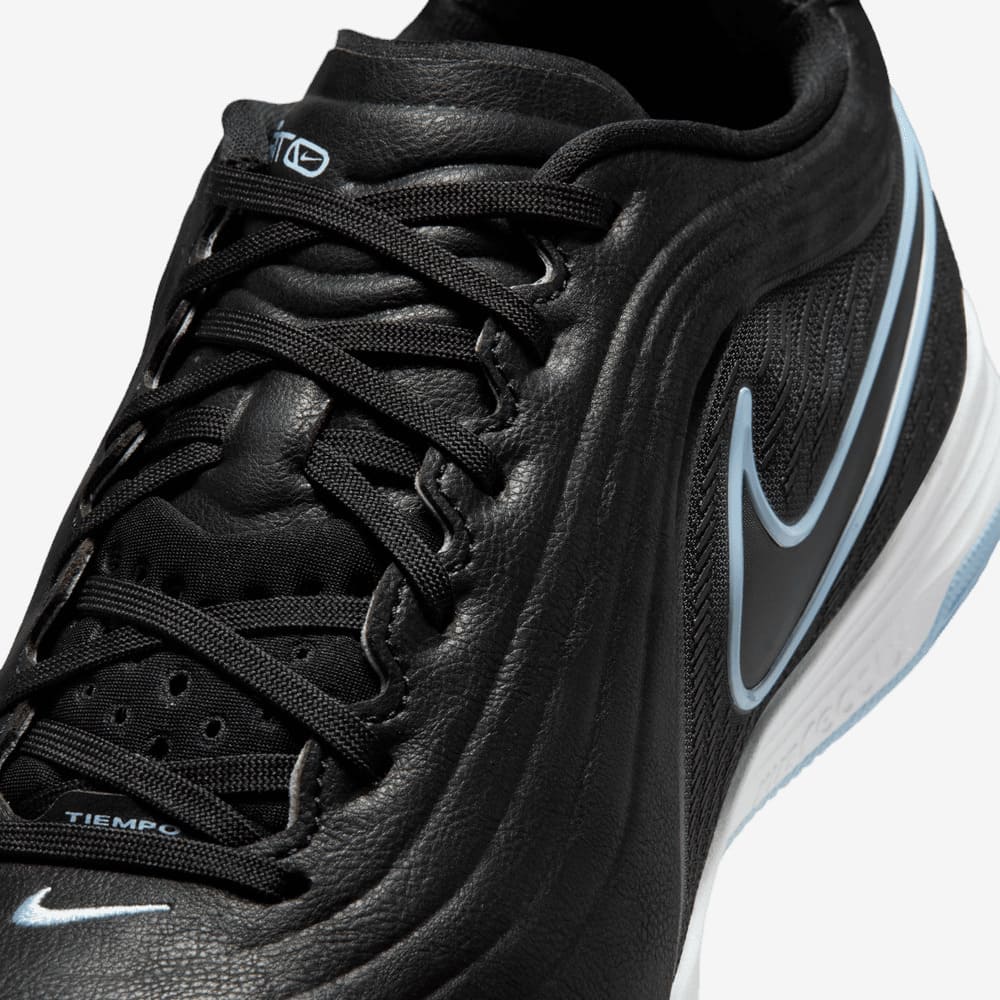 Guayos de fútbol para hombre en negro · HQ3159-040 - vista 7