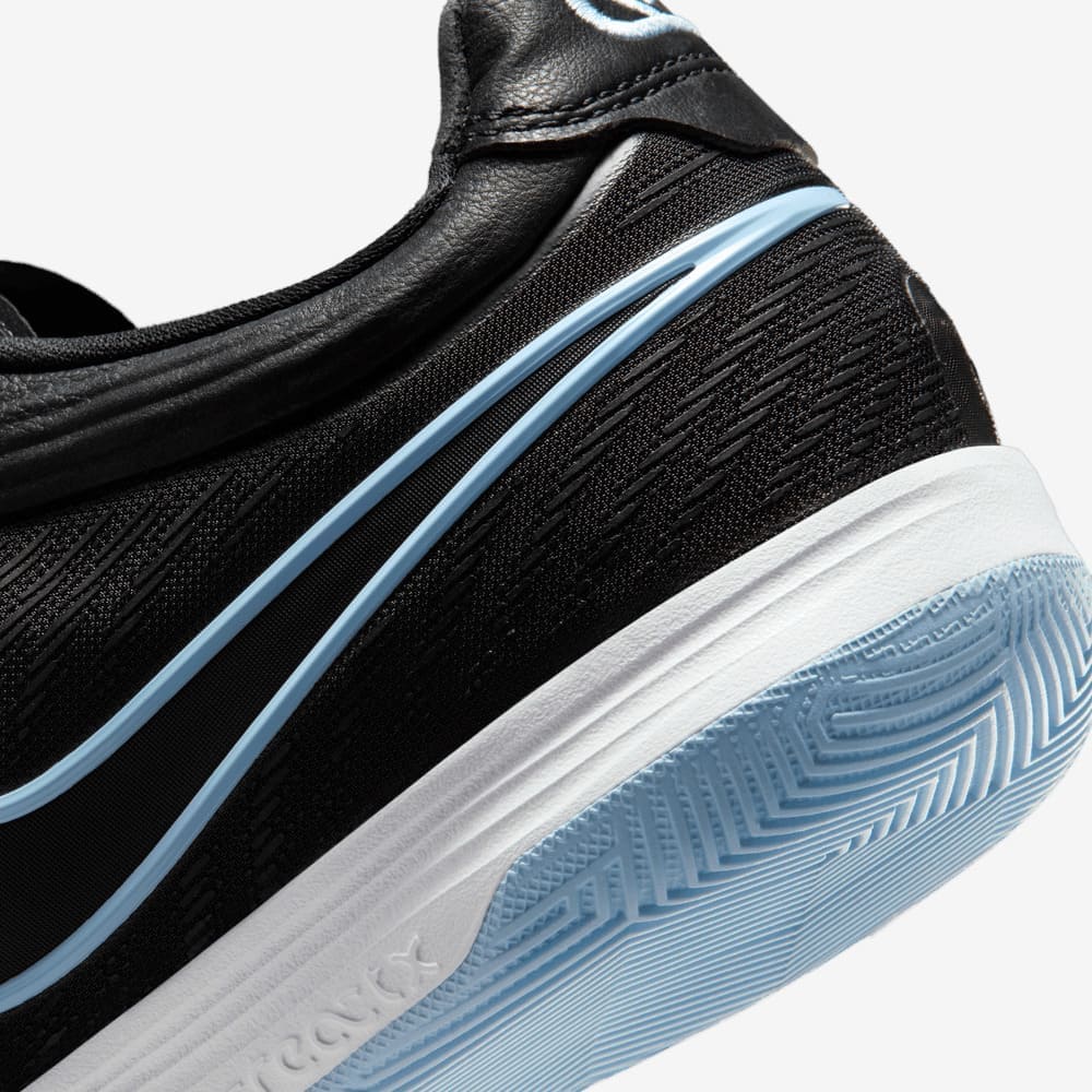 Guayos de fútbol para hombre en negro · HQ3159-040 - vista 8