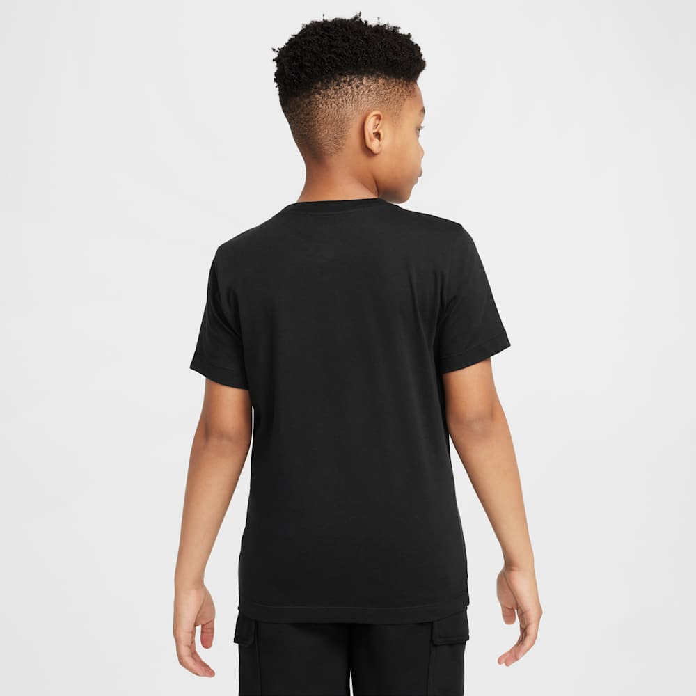 Camisetas y esqueletos casual para niño en negro · HQ3228-010 - vista 2