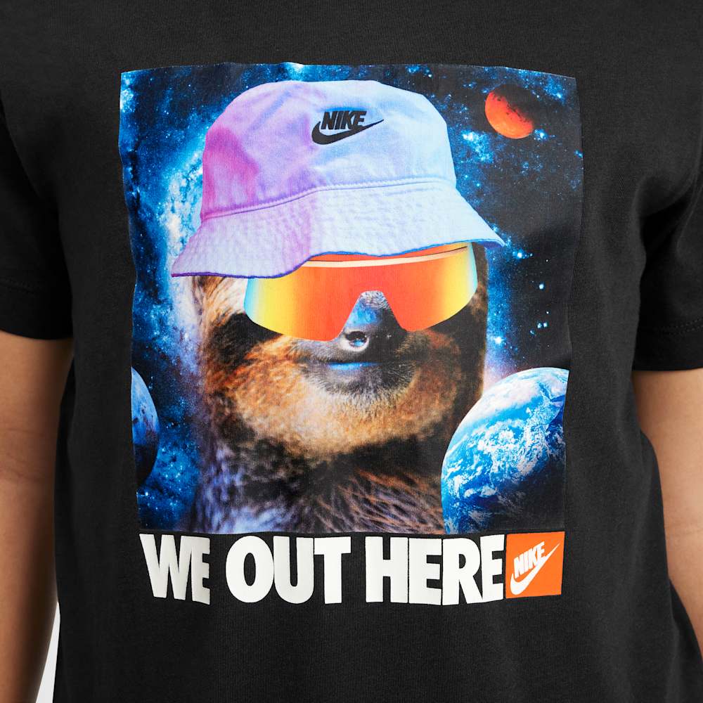 Camisetas y esqueletos casual para niño en negro · HQ3228-010 - vista 4