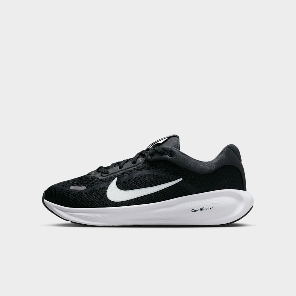 Tenis para correr para niño en negro · HQ3266-001 - vista 1
