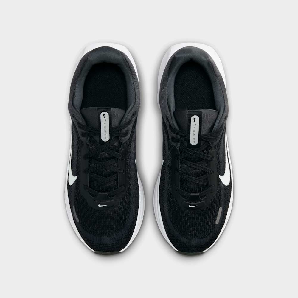 Tenis para correr para niño en negro · HQ3266-001 - vista 4