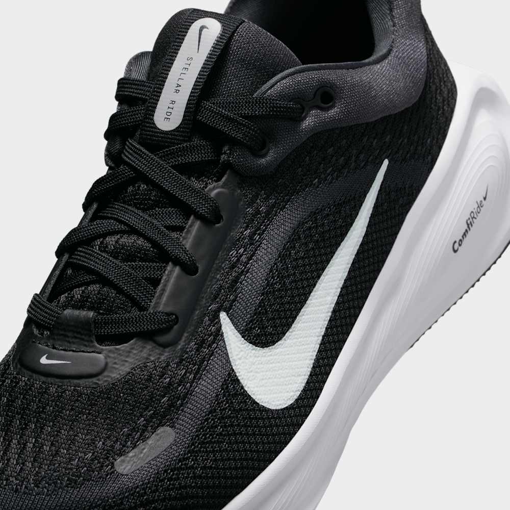 Tenis para correr para niño en negro · HQ3266-001 - vista 7