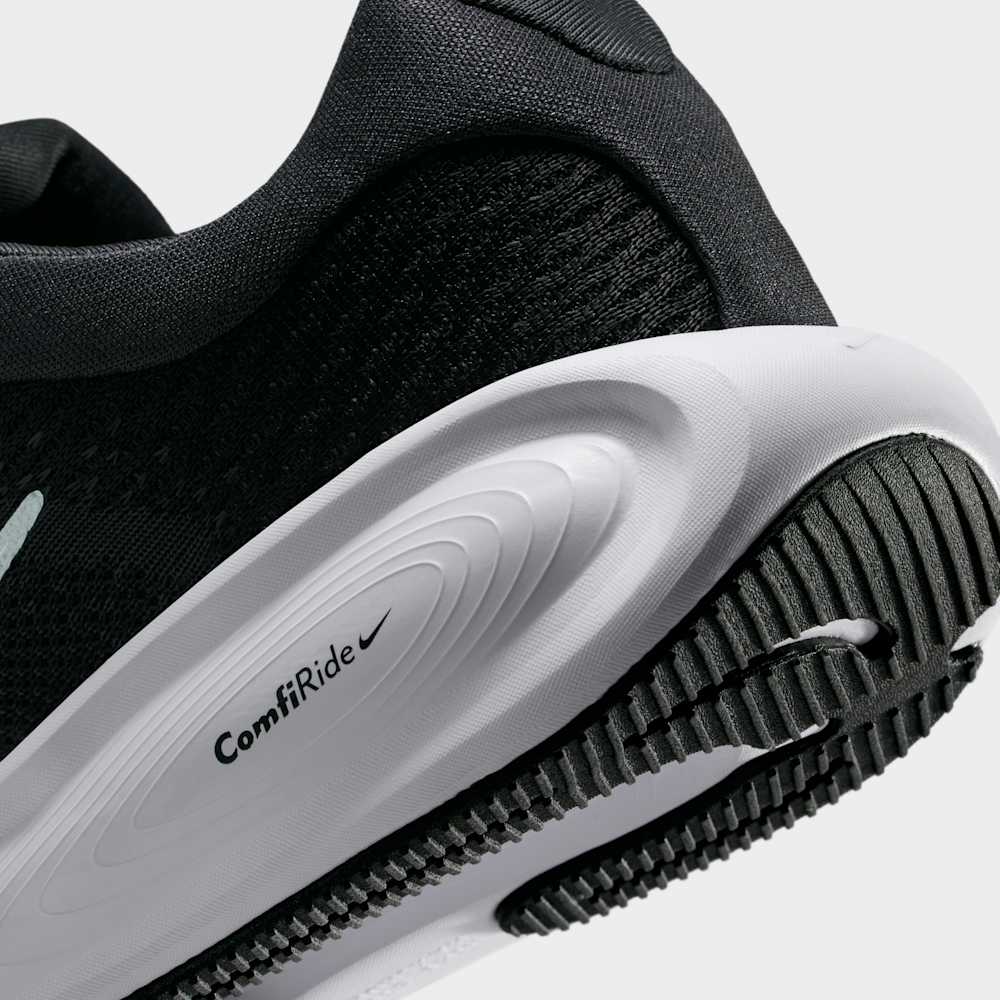 Tenis para correr para niño en negro · HQ3266-001 - vista 8