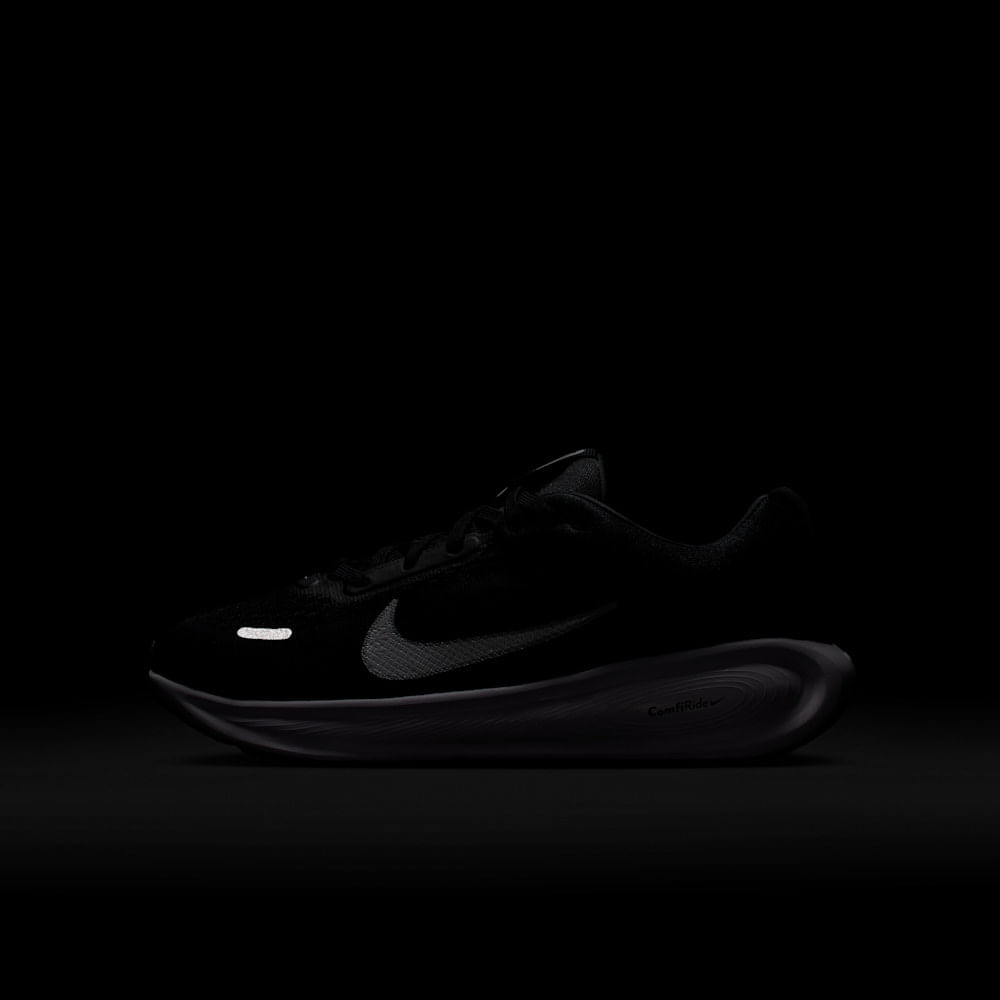 Tenis para correr para niño en negro · HQ3266-001 - vista 9