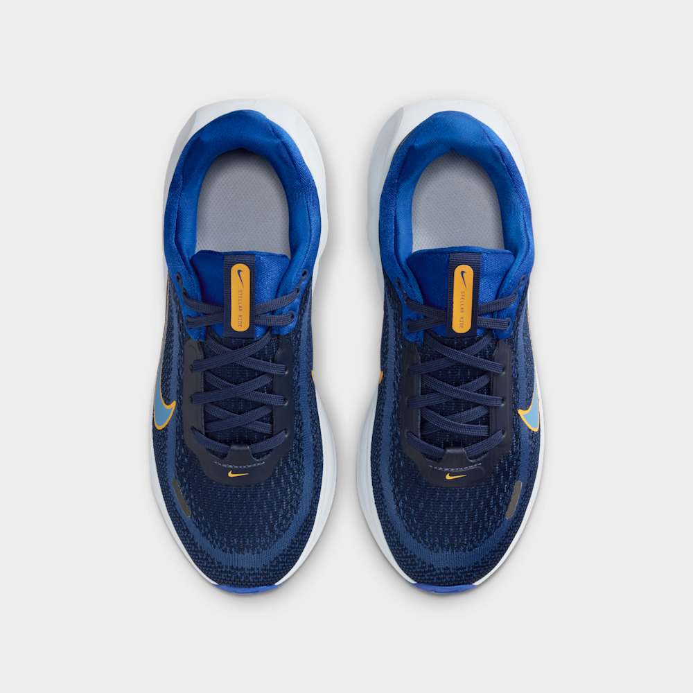 Tenis para correr para niño en azul · HQ3266-403 - vista 4