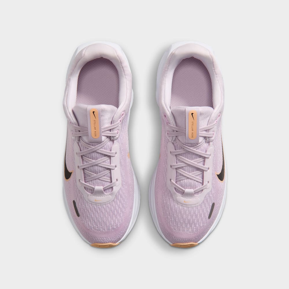 Tenis para correr para niño en morado · HQ3266-502 - vista 4