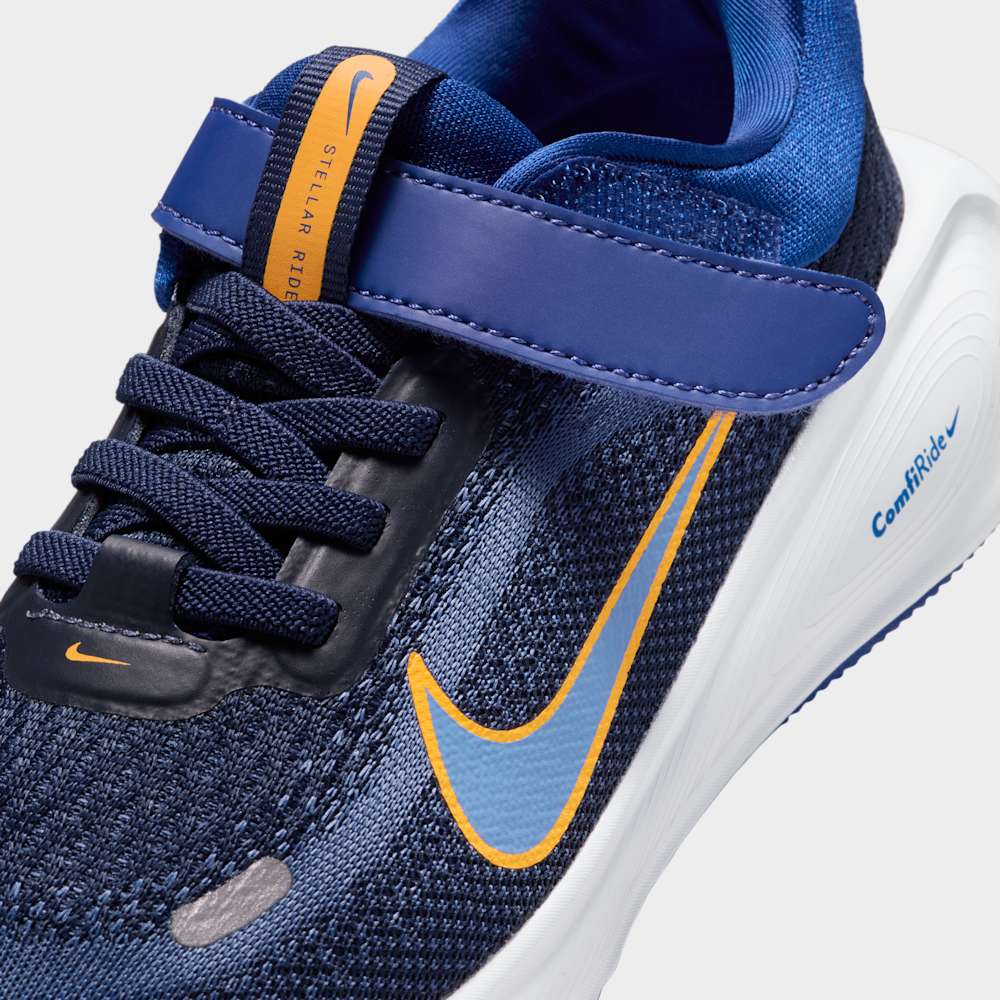 Tenis para correr para niño en azul · HQ3267-403 - vista 7