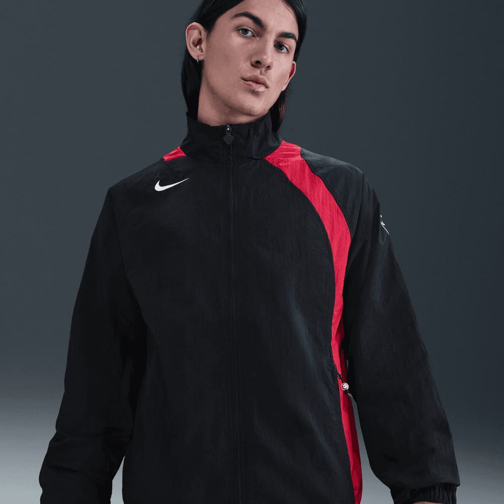 Chaquetas casual para hombre en negro · HQ3391-010 - vista 1