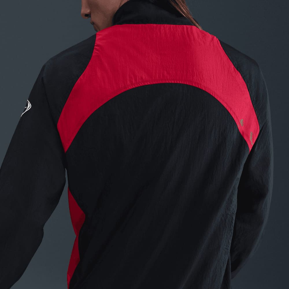 Chaquetas casual para hombre en negro · HQ3391-010 - vista 2