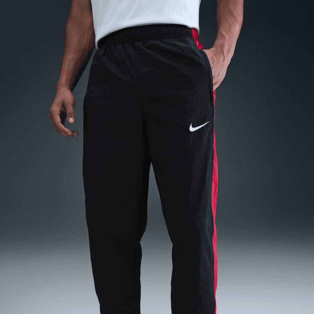 Pantalones y Joggers casual para hombre en negro · HQ3393-010 - vista 2