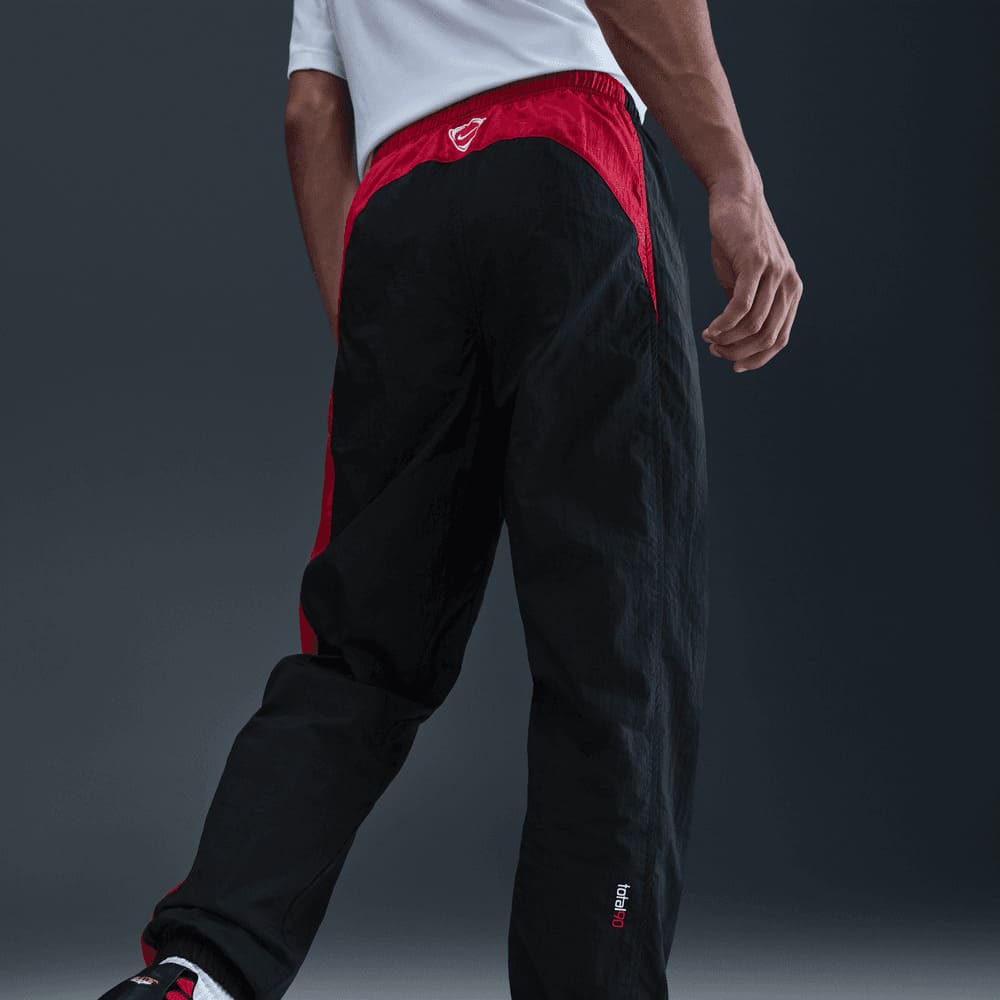Pantalones y Joggers casual para hombre en negro · HQ3393-010 - vista 3