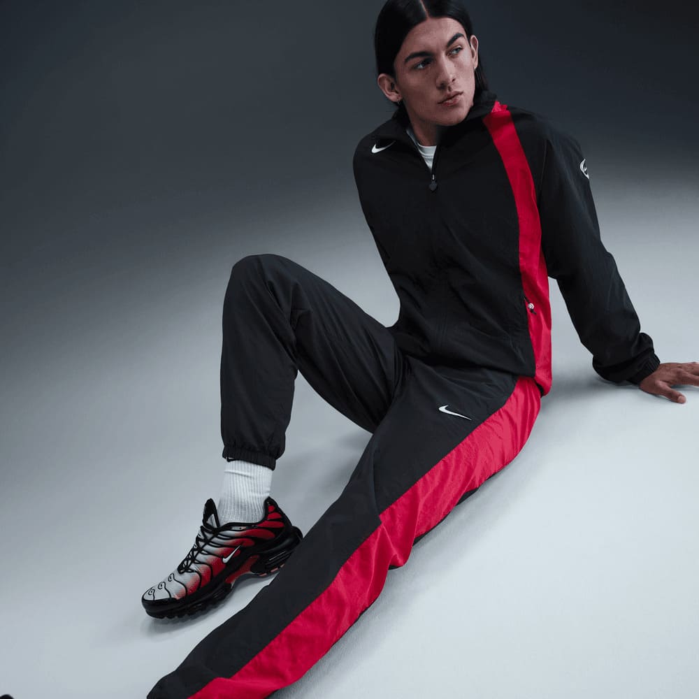 Pantalones y Joggers casual para hombre en negro · HQ3393-010 - vista 5
