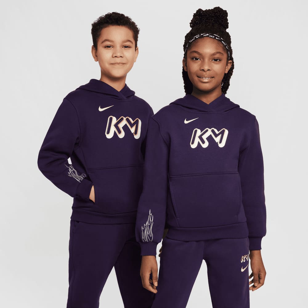 Buzos de fútbol para niño en morado · HQ3685-585 - vista 1