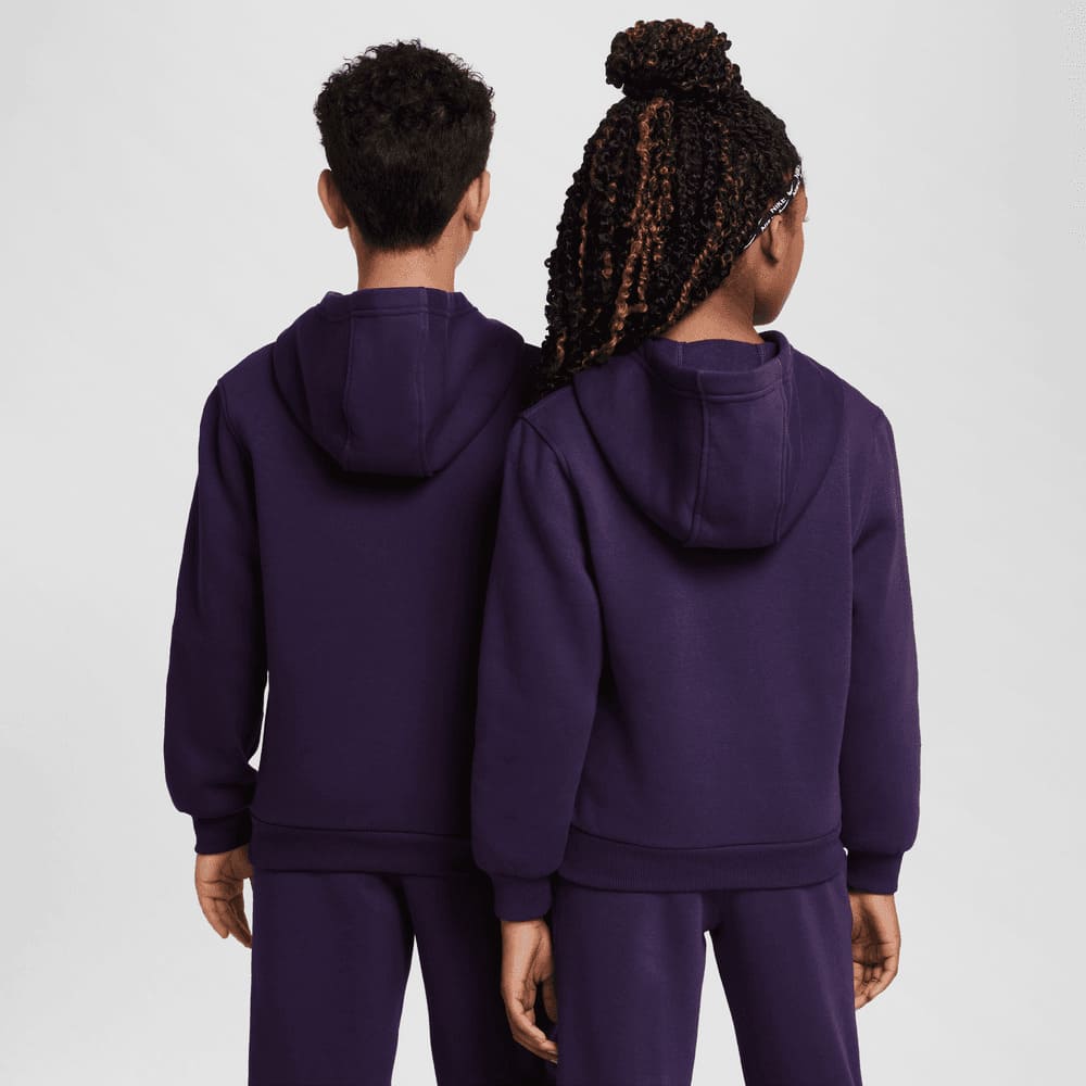 Buzos de fútbol para niño en morado · HQ3685-585 - vista 2