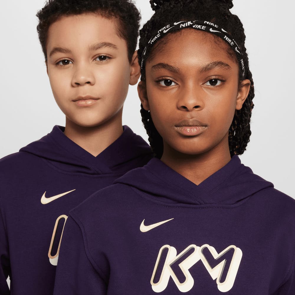 Buzos de fútbol para niño en morado · HQ3685-585 - vista 3