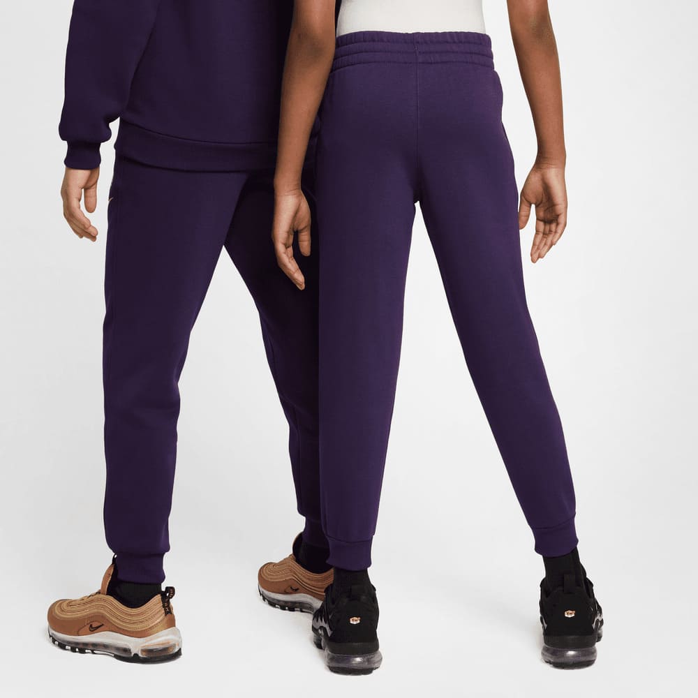Pantalones y Joggers de fútbol para niño en morado · HQ3686-585 - vista 2