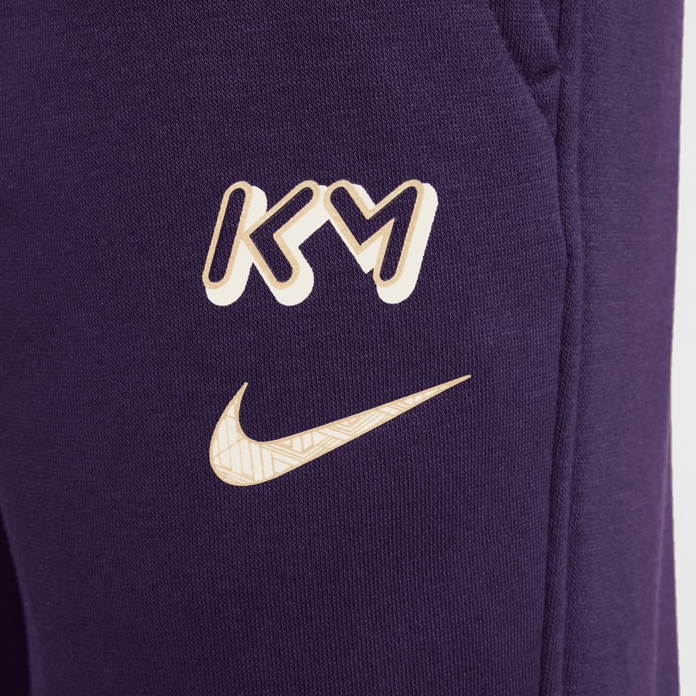 Pantalones y Joggers de fútbol para niño en morado · HQ3686-585 - vista 5