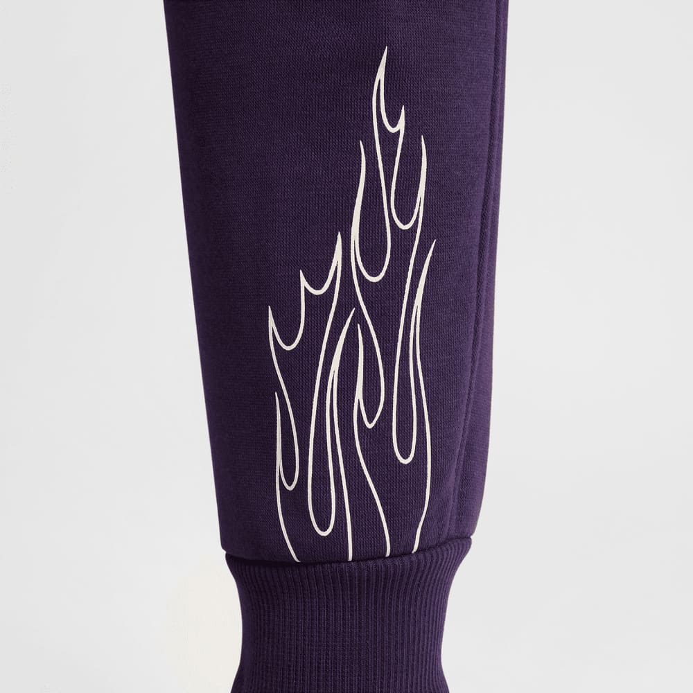 Pantalones y Joggers de fútbol para niño en morado · HQ3686-585 - vista 6
