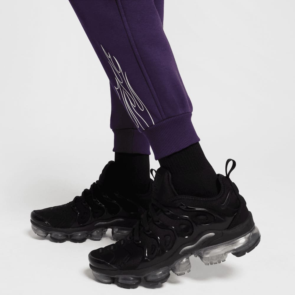 Pantalones y Joggers de fútbol para niño en morado · HQ3686-585 - vista 7