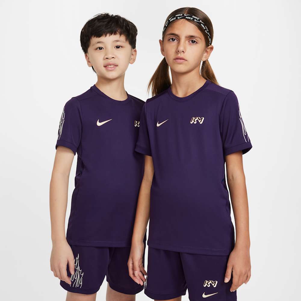 Camisetas y esqueletos de fútbol para niño en morado · HQ3688-585 - vista 1