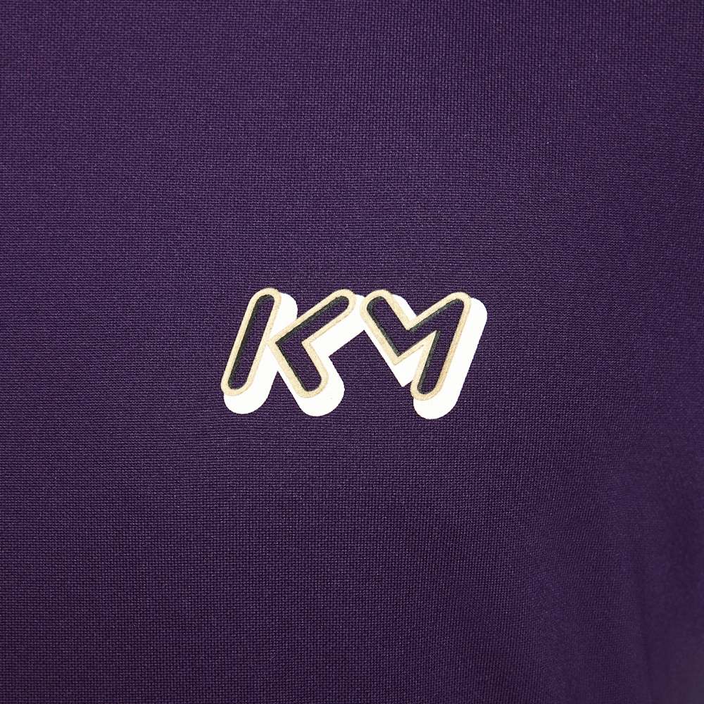 Camisetas y esqueletos de fútbol para niño en morado · HQ3688-585 - vista 4