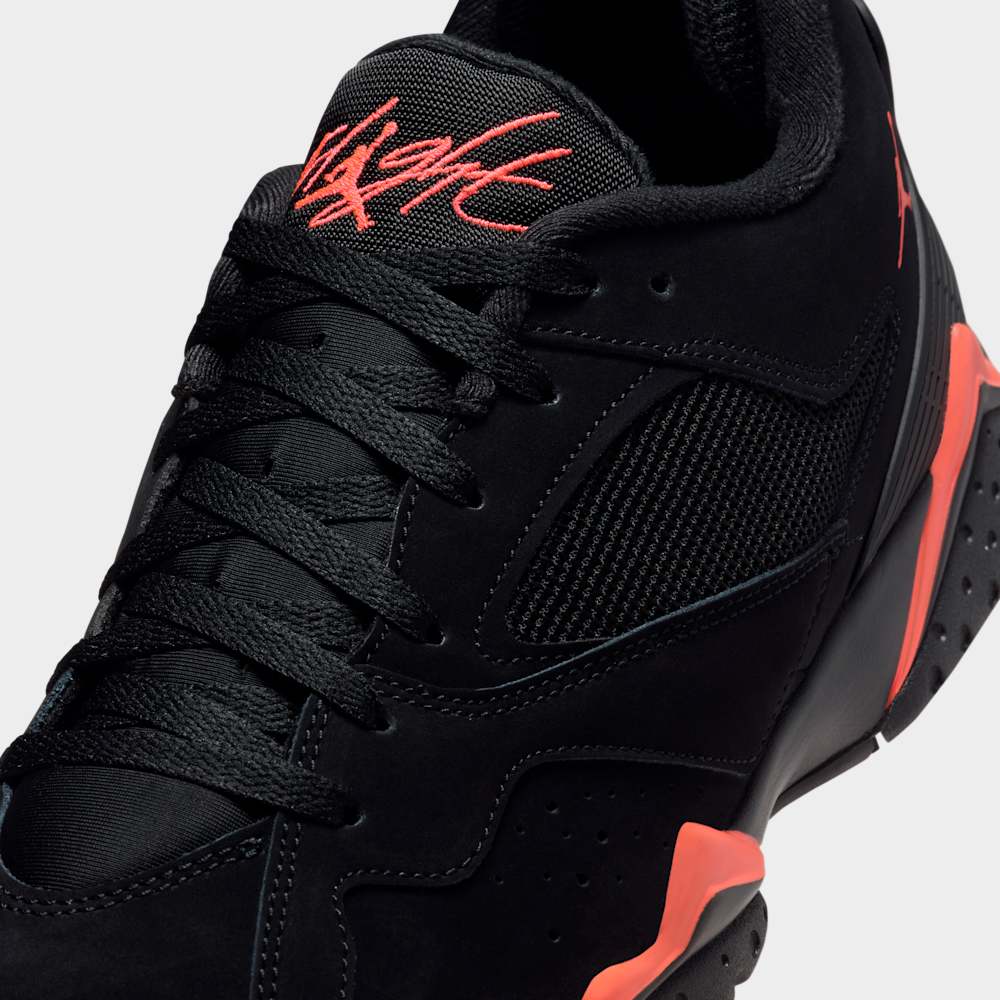 Tenis casual para hombre en negro · HQ3950-003 - vista 7