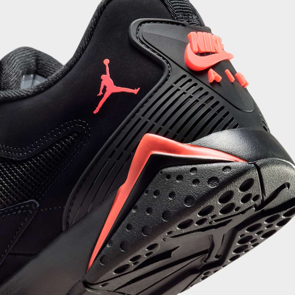 Tenis casual para hombre en negro · HQ3950-003 - vista 8