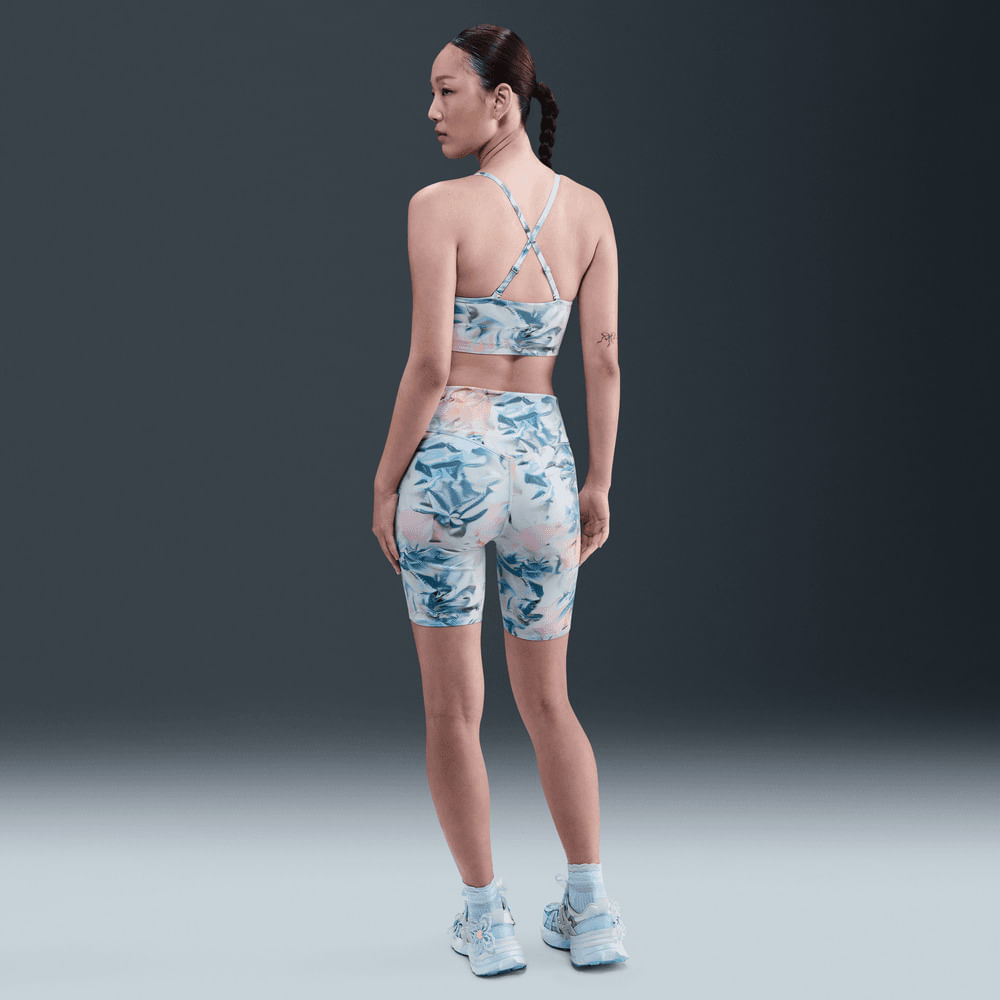Brasier y Tops deportivos para entrenamiento para mujer en azul · HQ3954-423 - vista 2