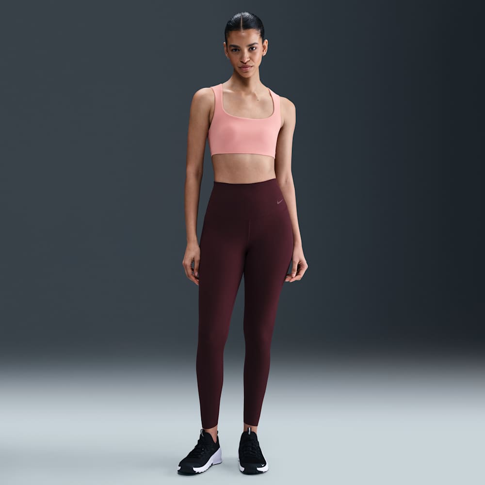 Brasier y Tops deportivos para entrenamiento para mujer en rosa · HQ3956-685 - vista 4