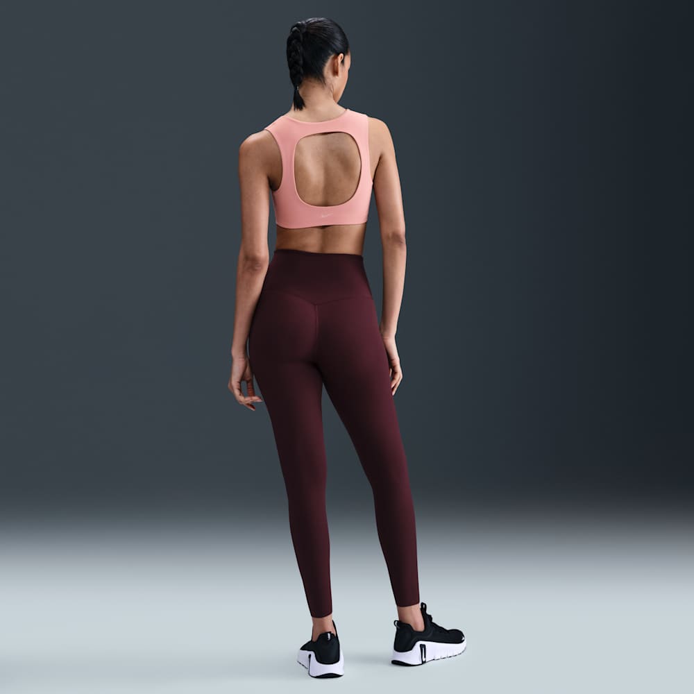 Brasier y Tops deportivos para entrenamiento para mujer en rosa · HQ3956-685 - vista 5