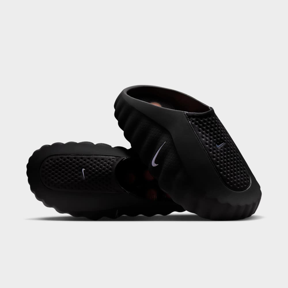 Sandalias y Chanclas de básquetbol para hombre en negro · HQ4307-001 - vista 1