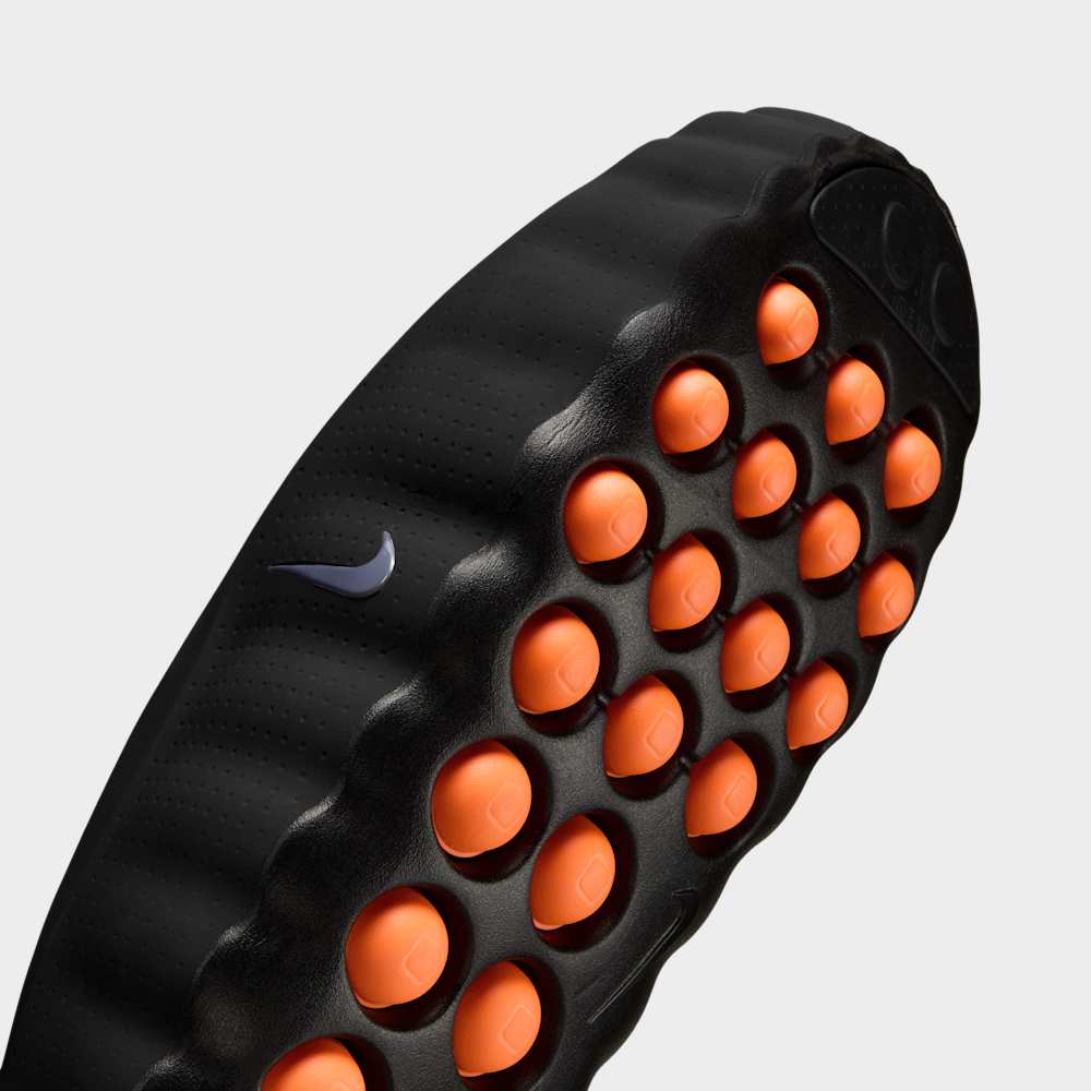 Sandalias y Chanclas de básquetbol para hombre en negro · HQ4307-001 - vista 5