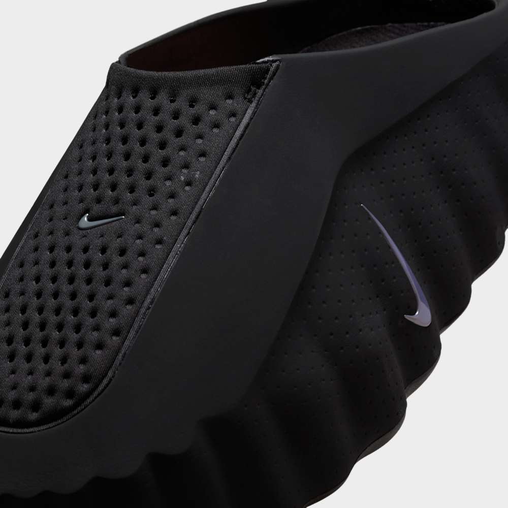Sandalias y Chanclas de básquetbol para hombre en negro · HQ4307-001 - vista 6