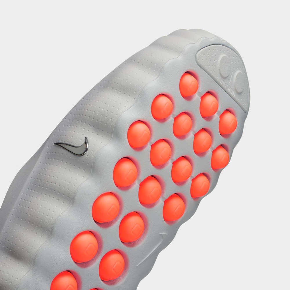 Sandalias y Chanclas de básquetbol para mujer en gris · HQ4309-003 - vista 6