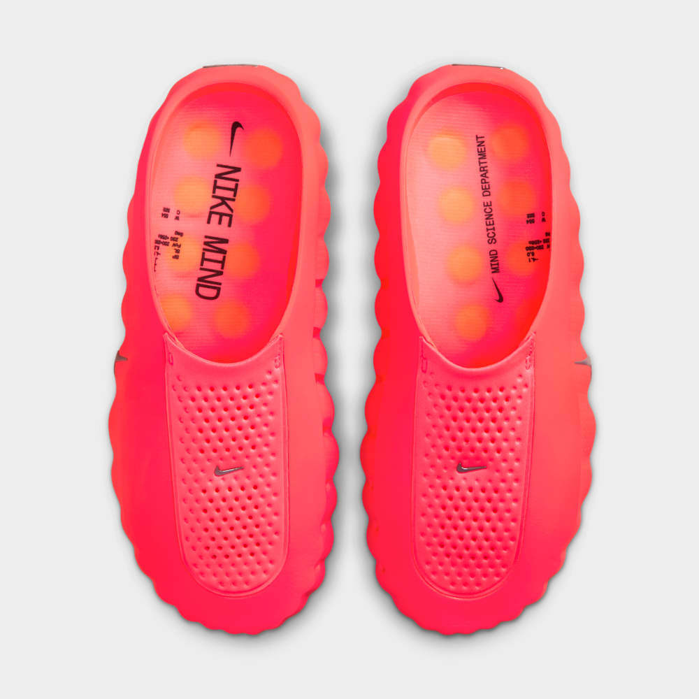 Sandalias y Chanclas de básquetbol para mujer en rojo · HQ4309-600 - vista 5
