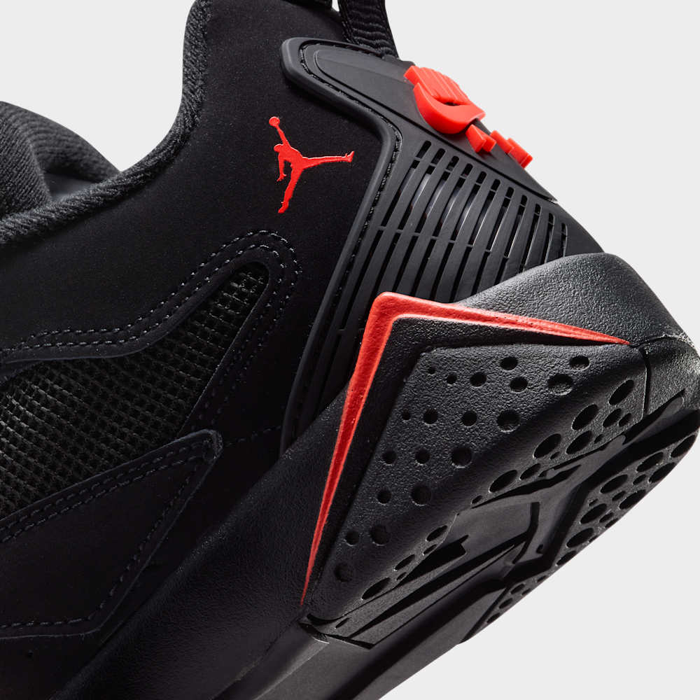 Tenis casual para niño en negro · HQ4427-003 - vista 8