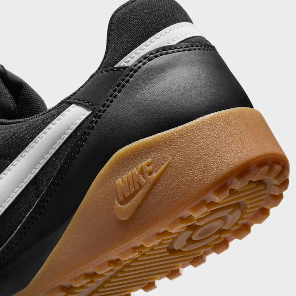Tenis casual para hombre en negro · HQ4502-006 - vista 8