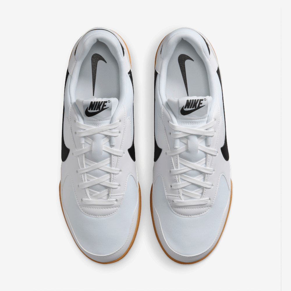 Tenis casual para hombre en blanco · HQ4502-104 - vista 4