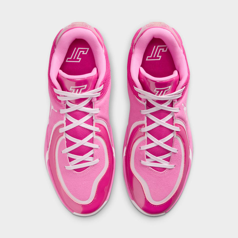 Tenis de básquetbol para hombre en rosa · HQ4614-601 - vista 4