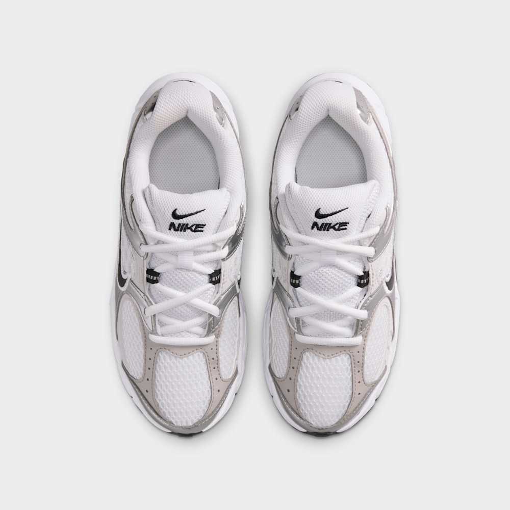 Tenis casual para niño en blanco · HQ6411-100 - vista 4