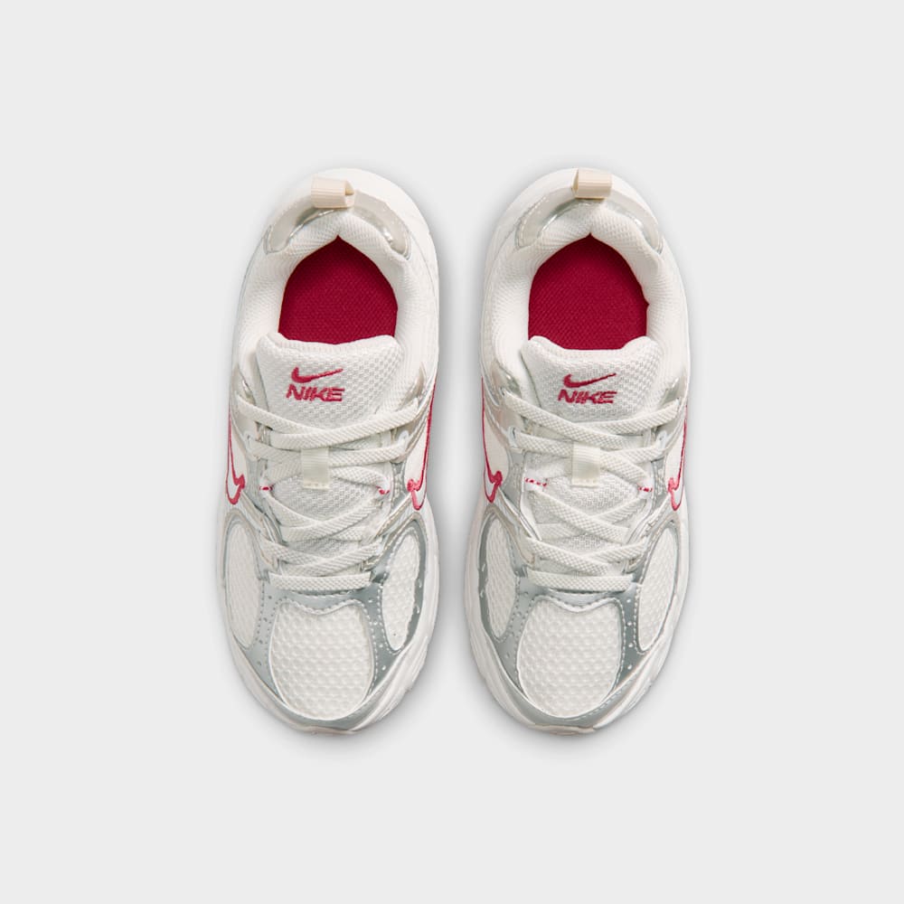 Tenis casual para niño en blanco · HQ6412-108 - vista 4