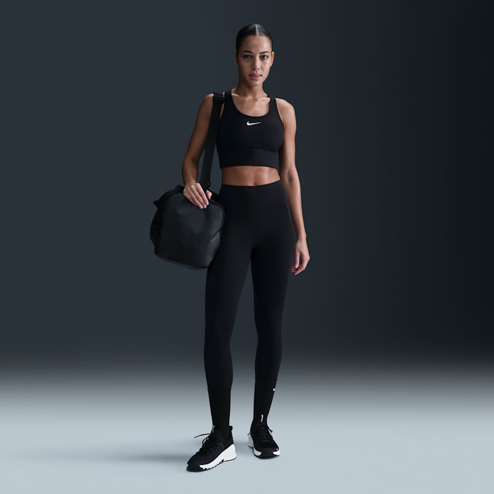 Leggins y Licras deportivas para entrenamiento para mujer en negro · HQ6813-010 - vista 1