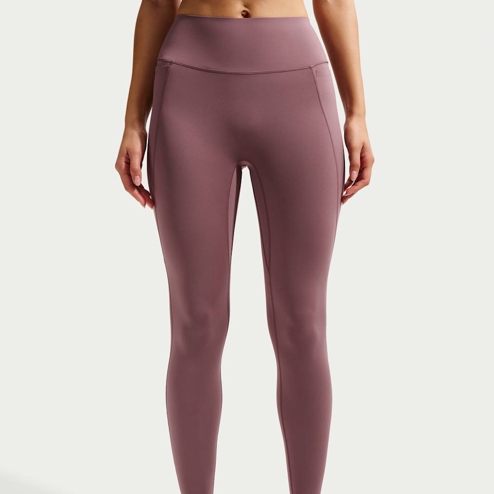Leggins y Licras deportivas para entrenamiento para mujer en morado · HQ6813-502 - vista 2