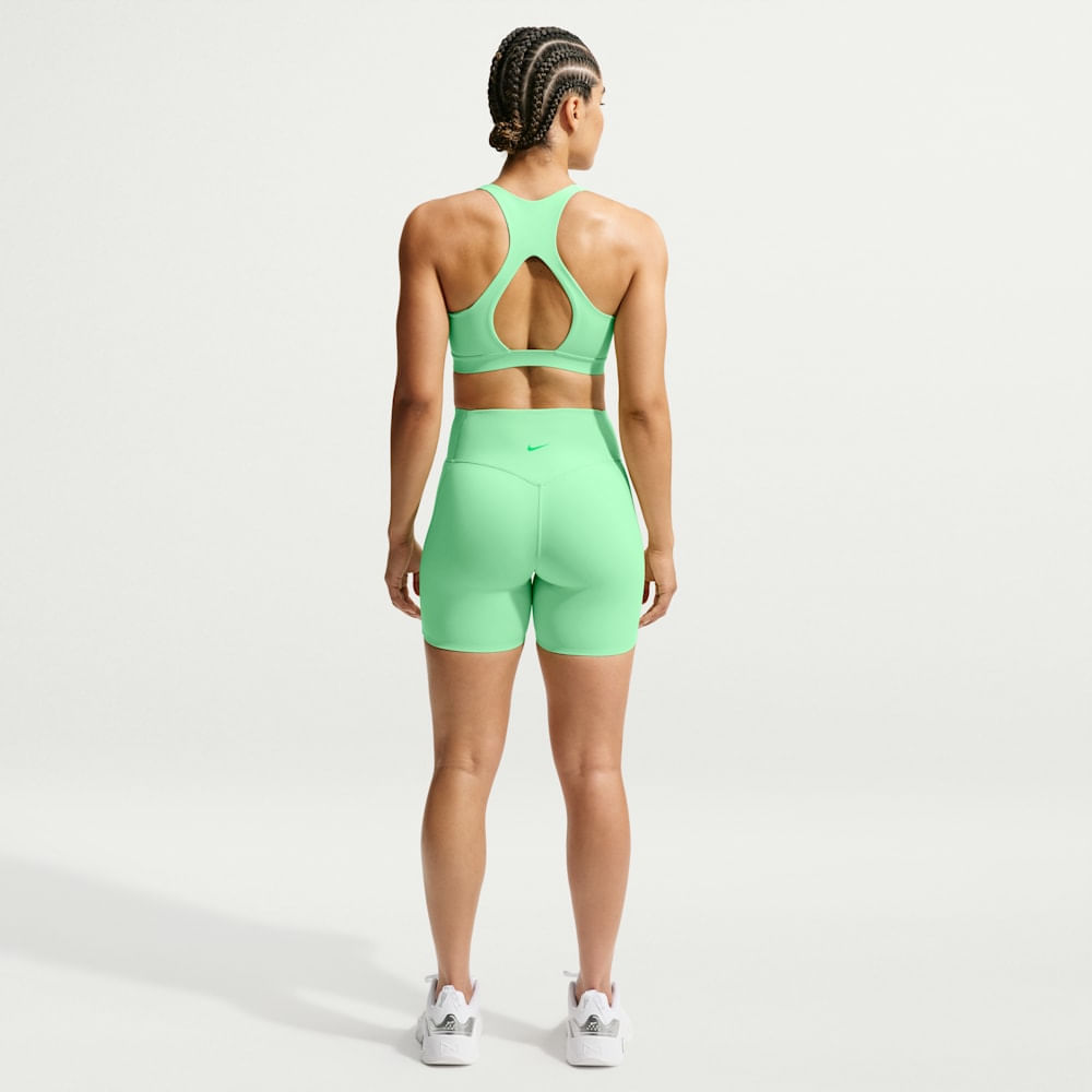Shorts y Pantalonetas para entrenamiento para mujer en verde · HQ6832-336 - vista 5
