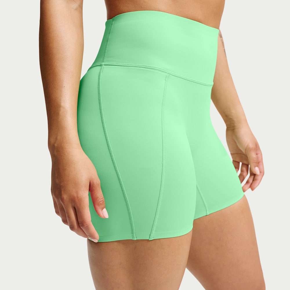 Shorts y Pantalonetas para entrenamiento para mujer en verde · HQ6832-336 - vista 7