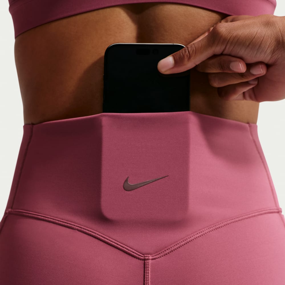 Shorts y Pantalonetas para entrenamiento para mujer en rojo · HQ6832-654 - vista 6