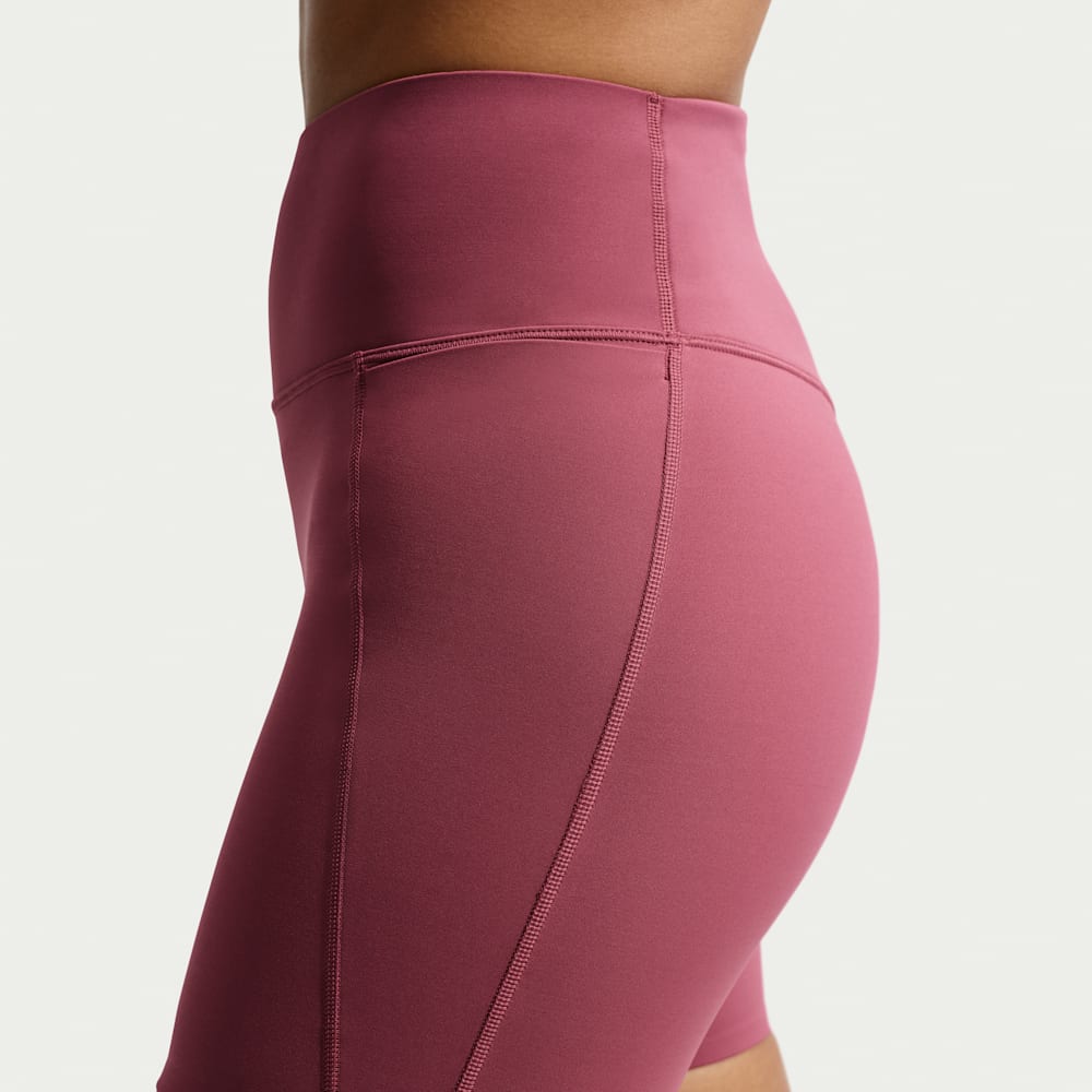 Shorts y Pantalonetas para entrenamiento para mujer en rojo · HQ6832-654 - vista 7