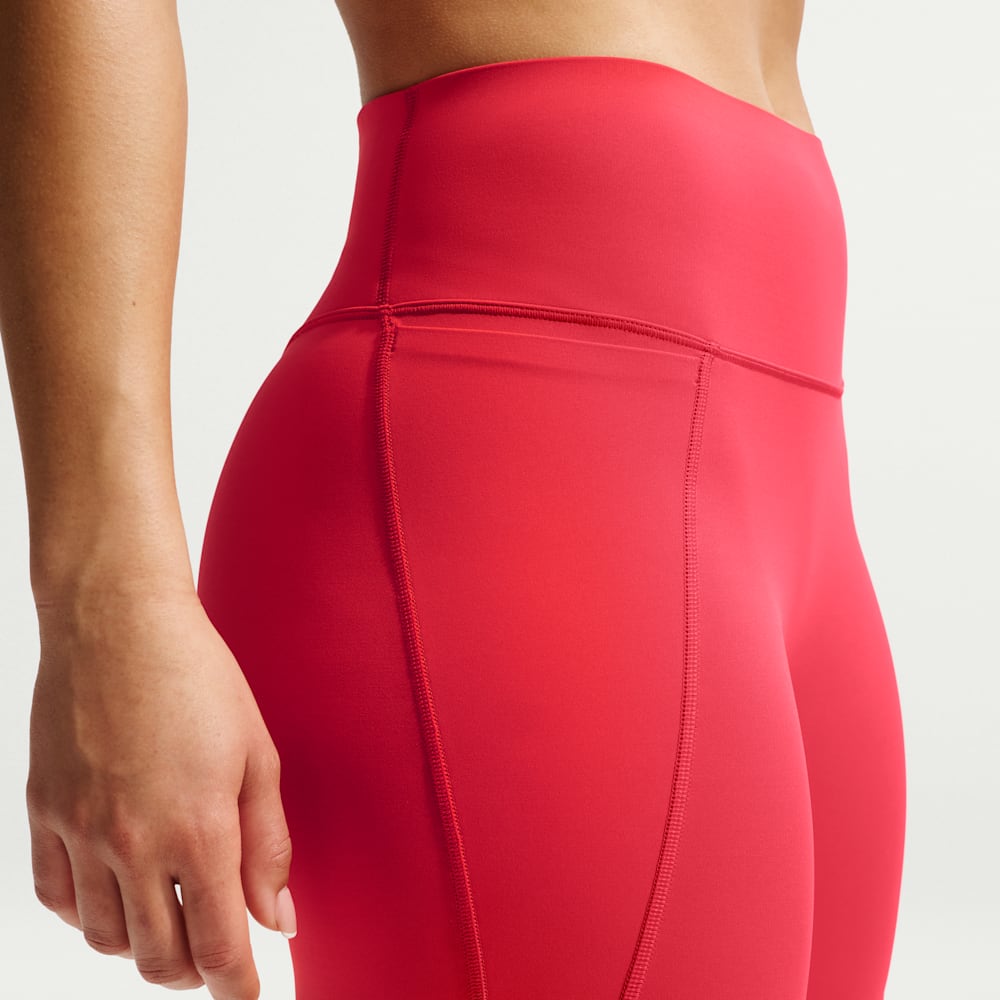 Shorts y Pantalonetas para entrenamiento para mujer en rojo · HQ6832-696 - vista 7
